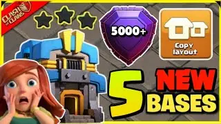 NEW TH12 WAR BASE + link 2022 - Top 5 BEST Town Hall 12 CWL + War + Push Base - Th12 Anti 1 star