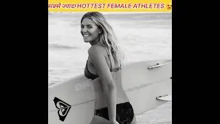 Hottest Female Athlete🔥🔥 #shorts #athlete