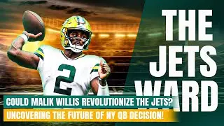 Could  Malik Willis Revolutionize the Jets? Uncovering the future of NY QB Decision!