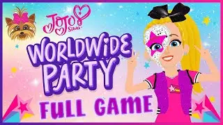 JoJo Siwa: Worldwide Party FULL GAME Longplay (PS4)