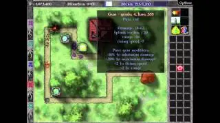 GemCraft Chapter 1 The Forgotten - Level 17 (32 waves)