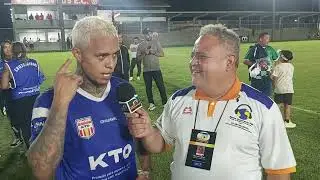 COPA ITATIAIA 25/26 ENTREVISTA VITINHO  DO CRUZEIRINHO ITATIAIUÇU