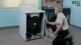 Maytag Washer Repair &ndash; How to replace the Belt Kit