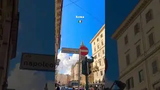 First Impressions Of Rome Italy ☀️🇮🇹🌧️