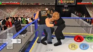 Roman Reigns ,seth Rollins and dean ambrose wrestling 3D game