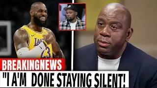 Magic Johnson GOES OFF on LeBron & KD for Disrespecting Michael Jordan!