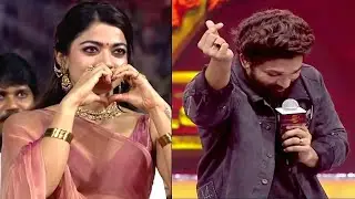 క్రష్మిక🧡 Allu Arjun SUPERB Words About Rashmika Mandanna | Pushpa 2 | Sukumar | Btv Daily