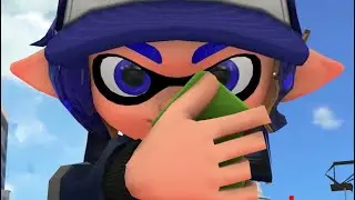 [Splatoon SFM] My character walking test animation