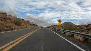 Walnut Spring to Asarco Ray Mine, Kearny, Arizona, 10% Grades on AZ State Route 177, GX010145
