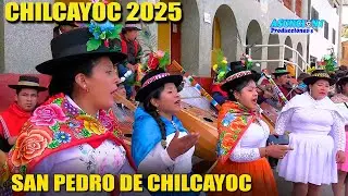 SAN PEDRO de CHILCAYOC 2025 - Procesi&oacute;n y veneraci&oacute;n de M&uacute;sicos y cantantes.