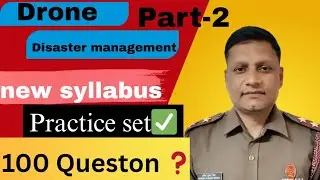 Drone+disaster management part-2 🆕 revised syllabus 