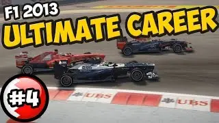 F1 2013: ГЛАВНАЯ КАРЬЕРА ЧАСТЬ 50 &mdash; БАХРЕЙН
