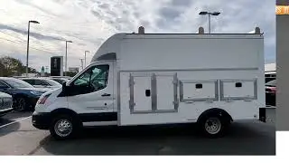 2023 Ford Transit Cutaway TR3025