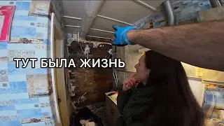 Отвезли технику на сдачу. Что скрывалось за стеной? Деревенский донат.