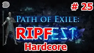 The Unusual MaW Plays Path of Exile Harvest League Hardcore Templar Inquisitor Leveling Episode 25