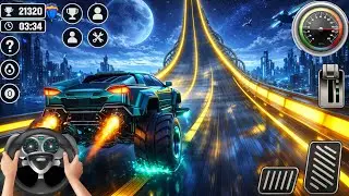 ULTIMATE Monster Truck MEGA RAMP Impossible Driver Stunt 2026 | Next Level Stunts,Flips,Jump & Race