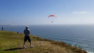 Opale Power 1.1rs RC Paraglider at Torrey Pines