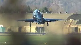 RAF Leeming, 25th November 2025. Hawks, Tutors & F-35s.