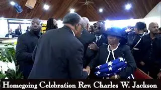 Remembering Rev Charles W. Jackson