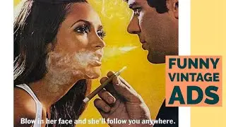 Need a laugh?  How about some humorous vintage ads.