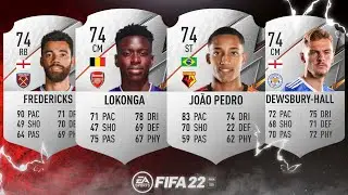 FIFA 22 - THE BEST PREMIER LEAGUE SILVERS!? 🦁 FT. LOKONGA, JOAO PEDRO & HARVEY ELLIOT! FUT 22