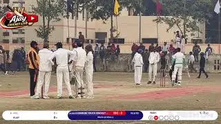 Youth cricket club barhni 🆚 Sajida hospital basti 💯👎chairman cup season 2 barhni mini ground