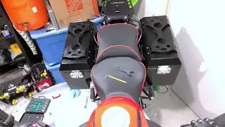 Jesse Luggage Challenger Delrin Setup + Install