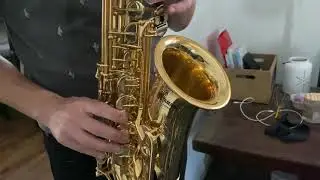 Purple Label Yamaha YAS-62 Alto Saxophone Demo