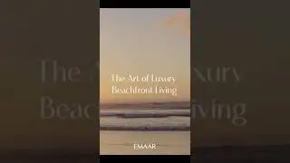 Invest in Luxury: Emaar Beachfront - Dubai&rsquo;s Prime Real Estate Opportunity!