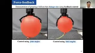 Yong-Lae Park--Dexterous Robotic Grippers with Bio-Inspired Designs and Control