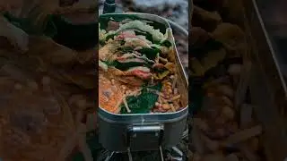Outdoor cooking made easy with the Frost 0.8L Aluminium Lunchbox! 🍳#outdoorcooking  #firemaple