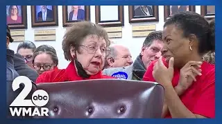 Baltimore County educators call on school board to fix payroll issues