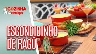 Escondidinho de ragú e Coquetel de frutas - Beto Almeida | Cozinha Amiga (16/07/19)