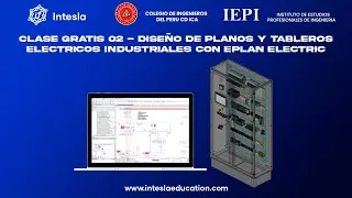CLASES GRATIS 02- DISEÑO DE PLANOS Y TABLEROS ELECTRICOS CON EPLAN ELECTRIC