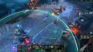 FULL AD LETHALITY VARUS (DARK HARVEST ONE SHOT) | High Elo ARAM (3.3k MMR)