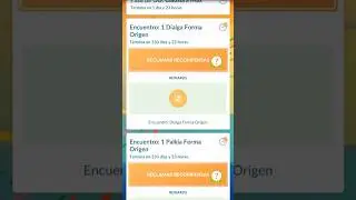 No olviden reclamar sus #palkia y #dialga #variocolor gratis!&hellip;#pokemon #pokemongo #eventos #trending