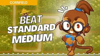 How to Beat Standard (Medium) on Cornfield - BTD6 Strategy