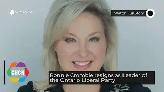 Bonnie Crombie resigns as Leader of the Ontario Liberal Party