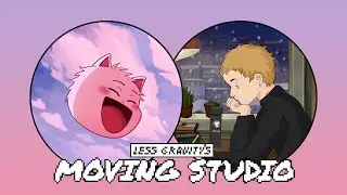 LESS GRAVITY & JAR JAR BEATS - Moving Studio: Episode 1