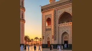 Emotional Islamic Background Music Alone in Sujood