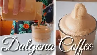 SHAKE IN THE BOTTLE l #DALGONA COFFEE l TRENDING DALGONA COFFEE