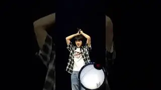Jin - Super Tuna Soundcheck - Tampa Day 2 #runseokjin_eptour #runseokjin #shorts #concertvideo