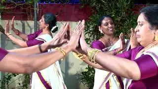 Thiruvathira Kali - Thudu thude -  Krishnapuram Vettakkoru Makan | Full Video