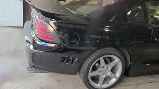 1995 Saleen S351 COLD start in 10&deg;F