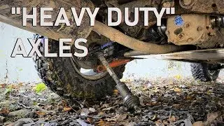 Subaru Heavy Duty HD Severe Duty axles are total GARBAGE