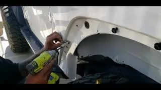 Jroad Inner Fenders & Hooke Road Fenders install