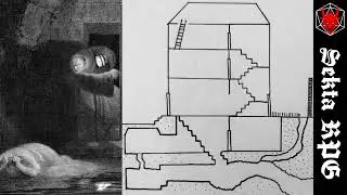 Electric Bastionland: Oddmas Visit to Ezekiel Scrudge