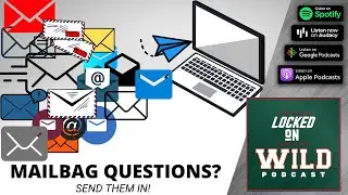 MAILBAG TIME! We want to answer YOUR questions so Send them to us for this Week's Mailbag Episode!