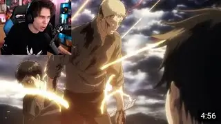 RUBIUS REACCIONA A LA ESCENA M&Aacute;S &Eacute;PICA DE ATTACK ON TIT&Aacute;N 😱
