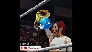 Iyo sky betrays liv morgan & Dominik🤡 #wwe #shorts #viral